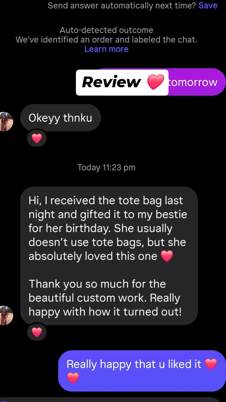 Customer Review