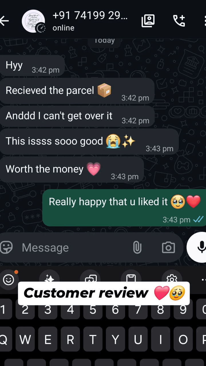 Customer Review