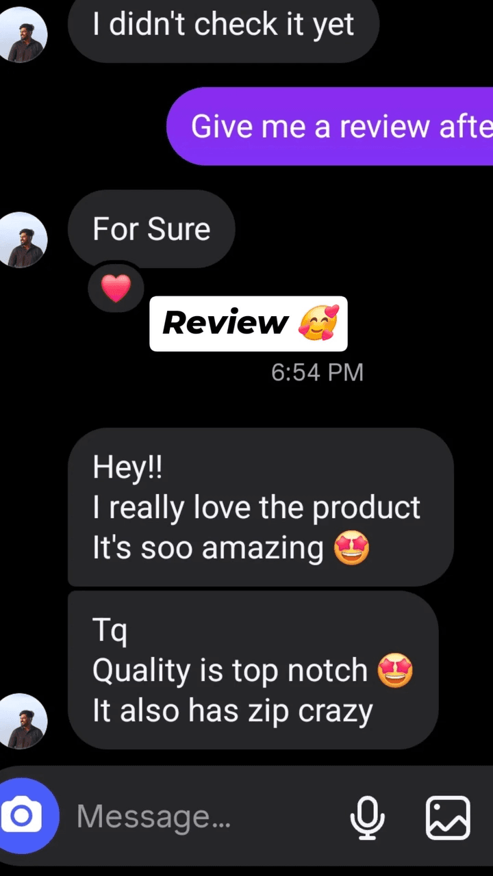 Customer Review