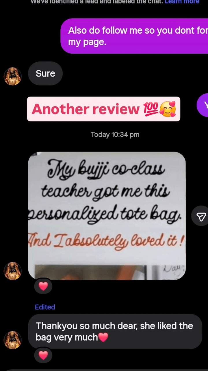 Customer Review